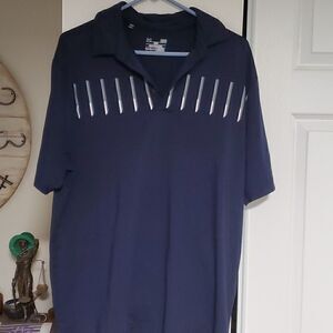 Under Armor heat gear loose polo